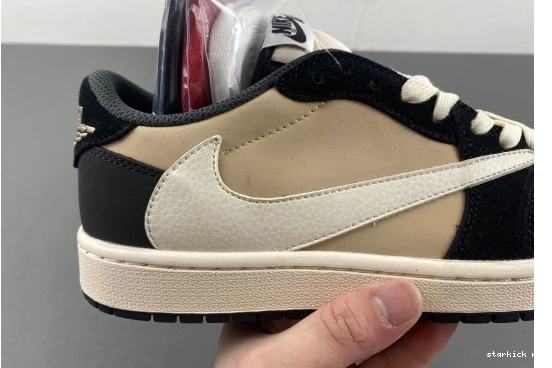 Scott 1 Travis SP Brown DM7866-201 Low Jordan Retro OG 0728
